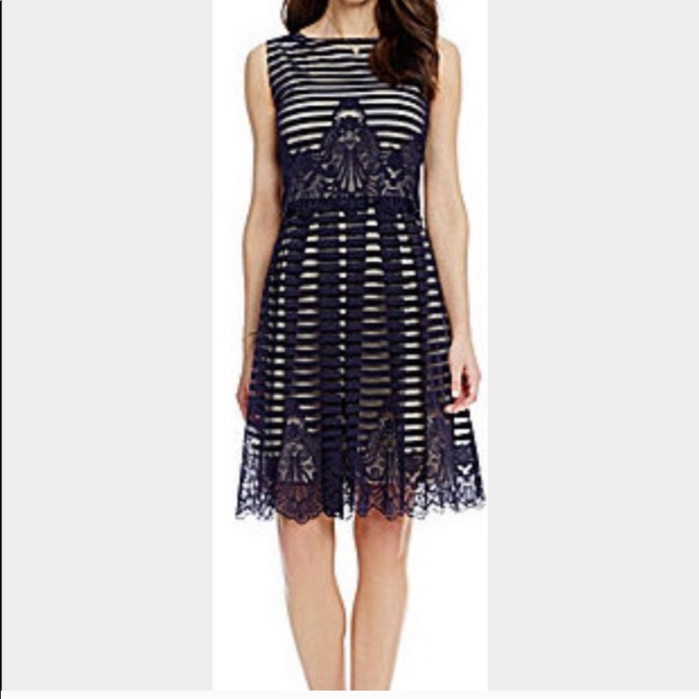Antonio Melani Lace Popover Dress